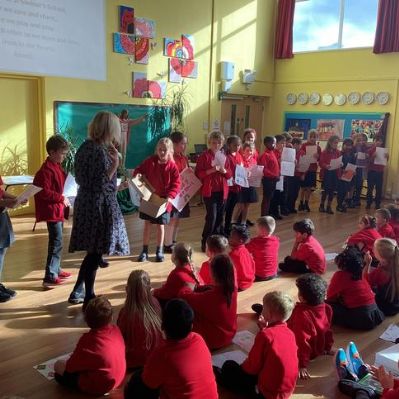 Whole School Black History Month Celebration
